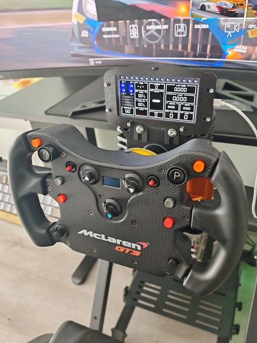 Fanatec CSL DD 8Nm + McLaren GT3 V2 セット Zestaw Fanatec Csl DD 8nm | Baza + kierownica Mclaren gt3 V2