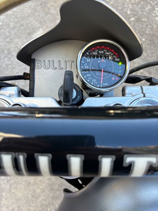 Bullit Hero 125 Titanium | Abril 2021 | Apenas 11.101 km
