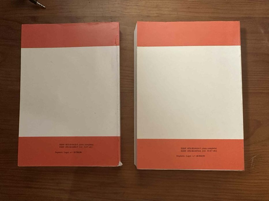 Livro Manual De Direito Constitucional [Tomo I e II, 4ª Edição]