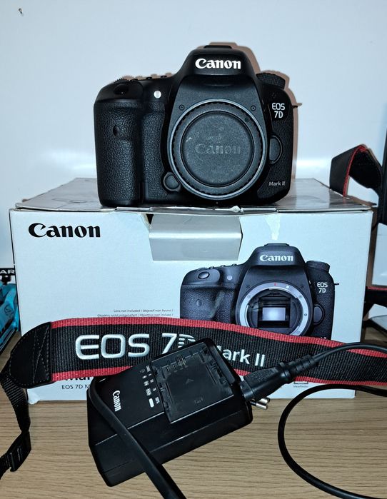 Aparat Canon EOS 7D mk2