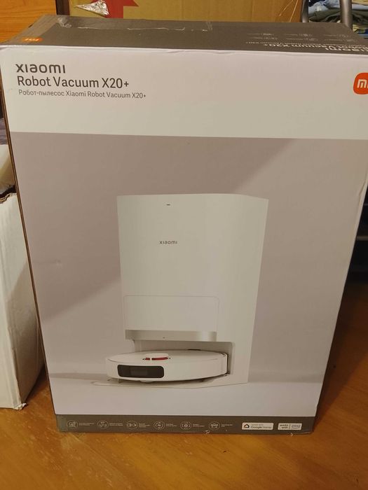 Aspirador Xiaomi vacuum x20+