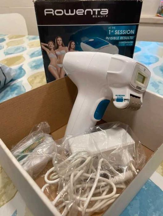 Rowenta Depiladora Luz Pulsada Instant Soft Compact