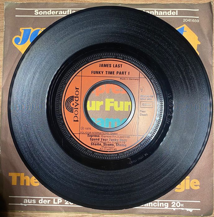 James Last - płyta winylowa 7" - 1975