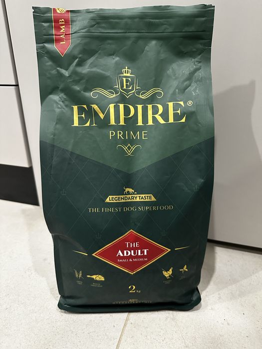 Karma dla psa monobialkowa EmpirePrime 2 kg hipoalergiczna
