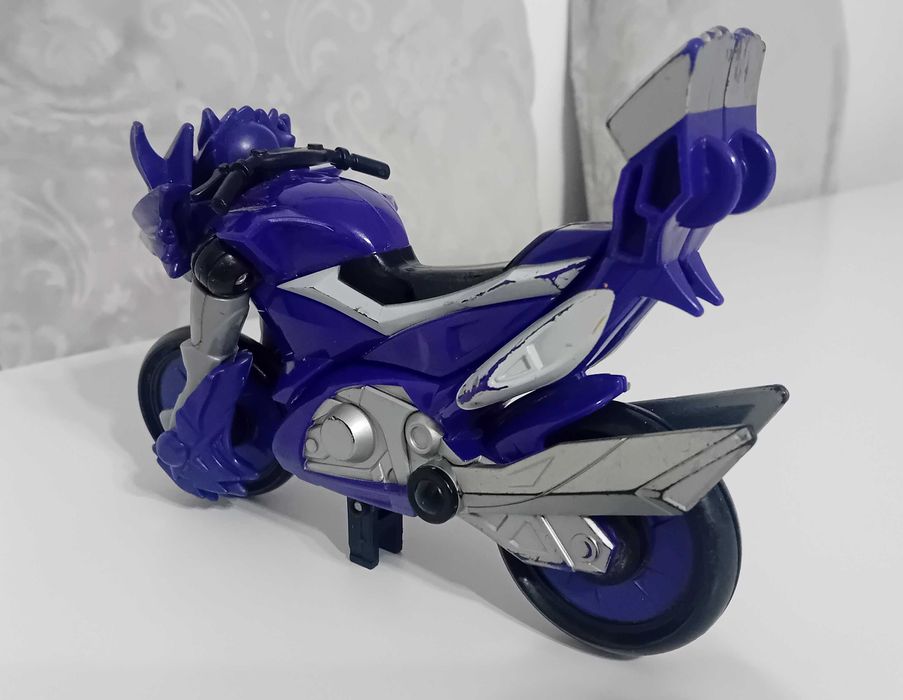 Power Rangers: Jungle Fury - Wolf Battle Bike - Motor Bandai 2008