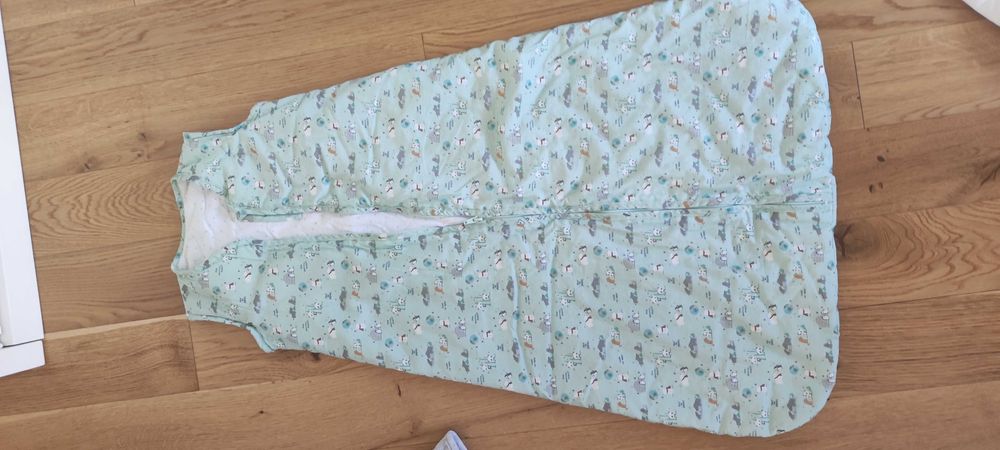 Saco cama para bebé (T. 18 - 36 M.) em tons de verde - Marca BBest