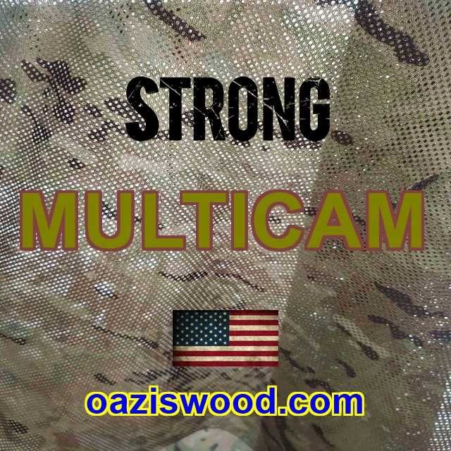 Сітка MULTICAM маскувальна камуфляжна Сетка маскировочная Мультикам