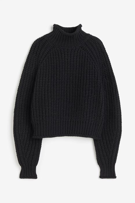 Чорний светр H&M