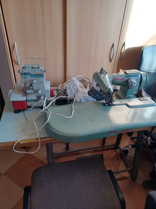 Maszyny do szycia Durcop overlock