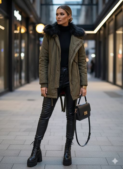 Parka zadig voltaire M/L kurtka zimowa