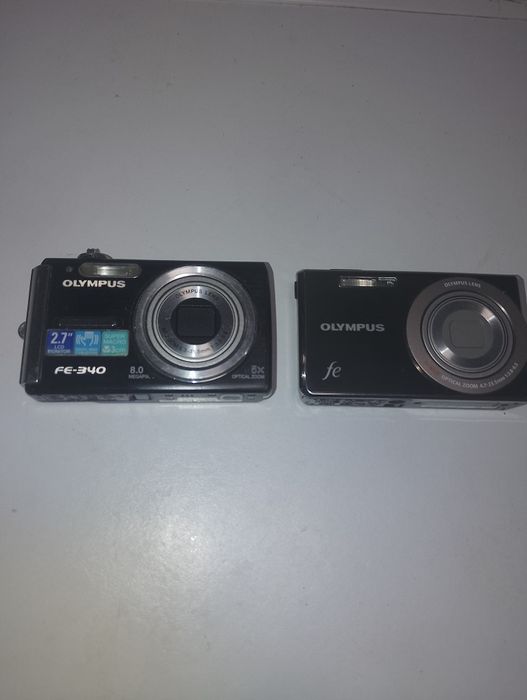 Фотоапарати Olympus