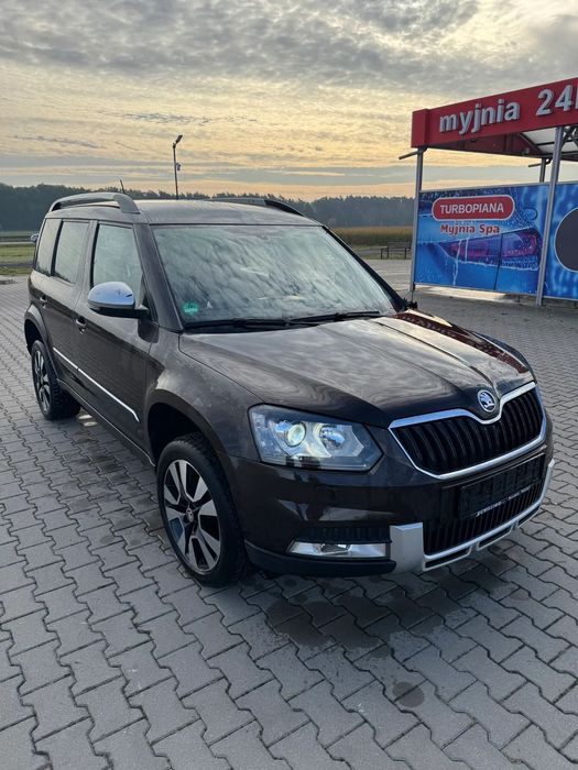 Škoda Yeti
