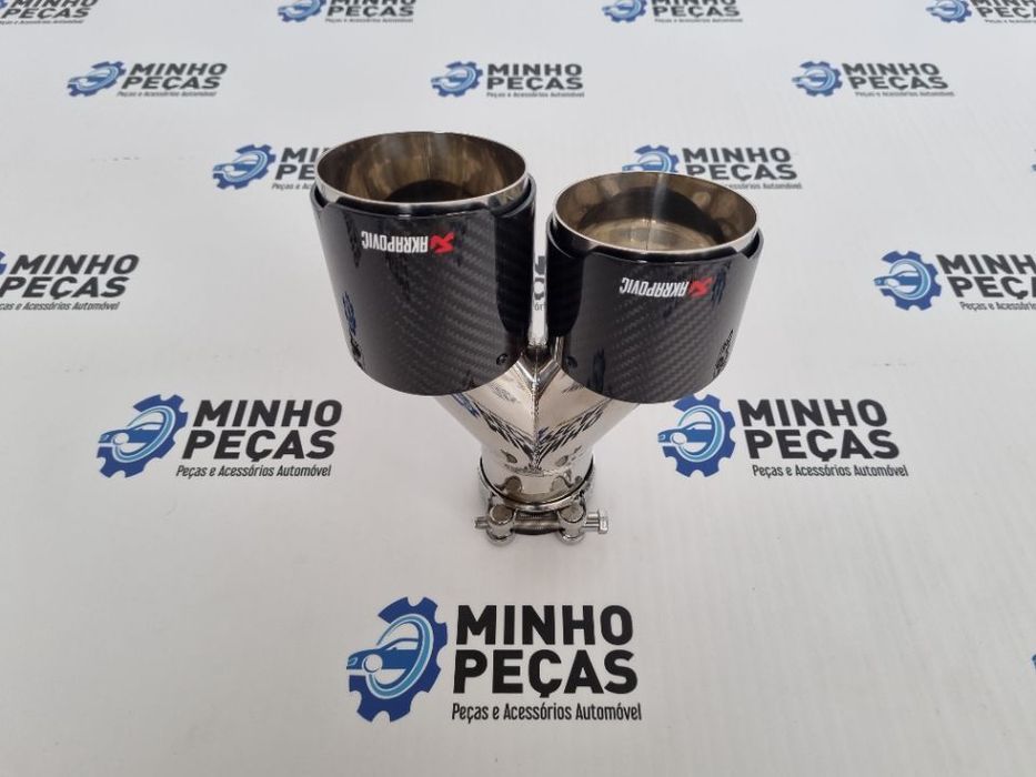 Ponteiras Look AKRAPOVIC