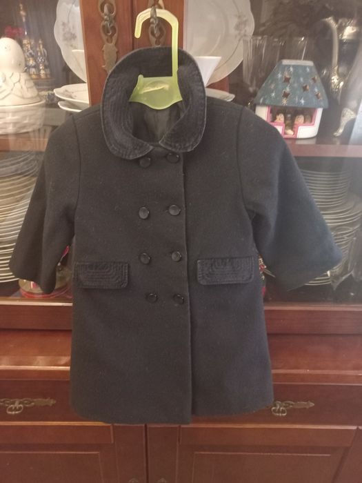 Casaco de menina, lindissimo, 18/24 meses. Um classico, 7  euros