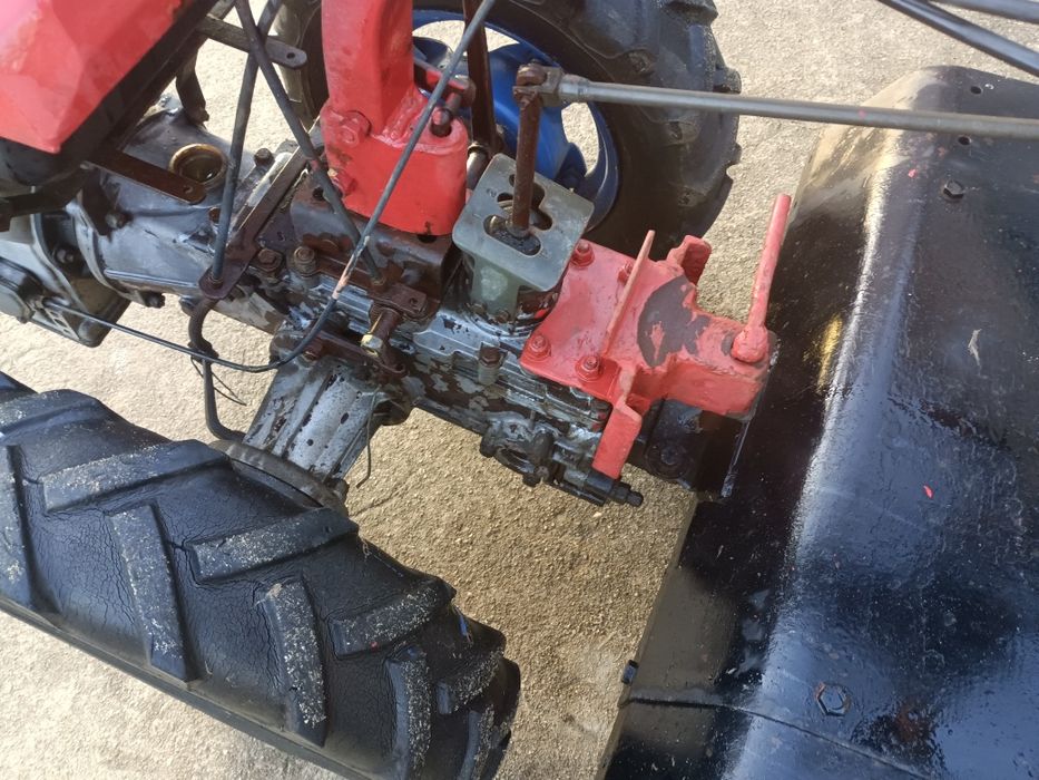 o das fotos , impecável , valpadana 14 CV diesel com fresa