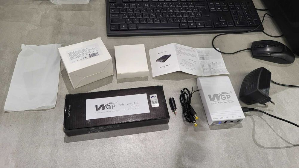 Источник бесперебойного питания WGP WGP103 (WGP103-5912)