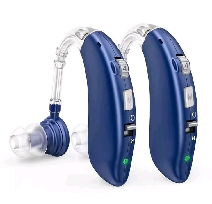 Слуховой аппарат.  Комплект из 2 шт.Высокая цифровая чувствительность.