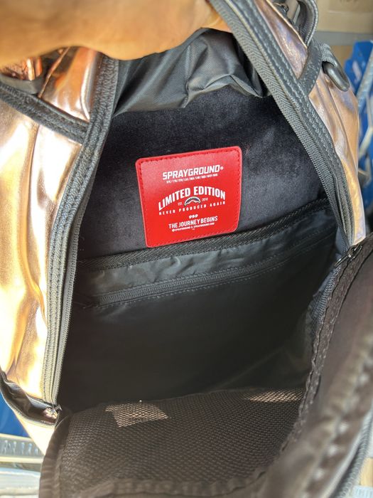 Plecak sprayground fine gold wawa bemowo
