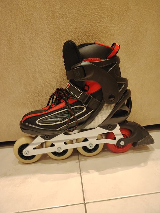 Patins em linha nunca usados