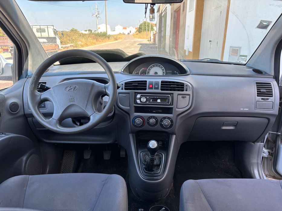Hyundai Matrix 1.5 CRDi 2005