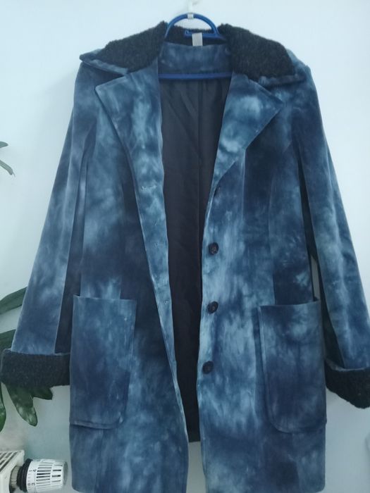 Ciepła marynarka 44