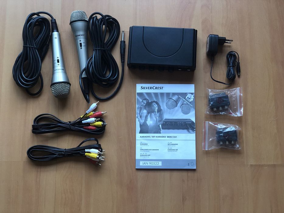 Set Karaoke, Silver Crest