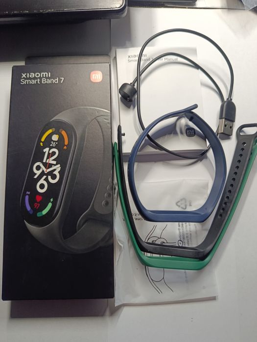 Xiaomi Mi Smart Band 7 Black Global version