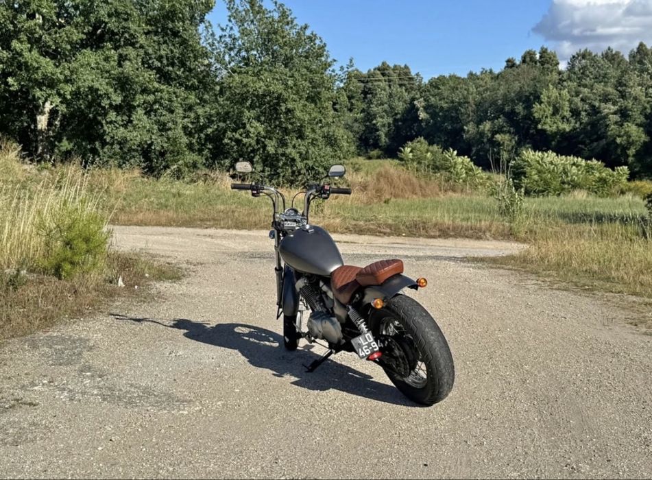 Yamanha Virago 250 carta a2