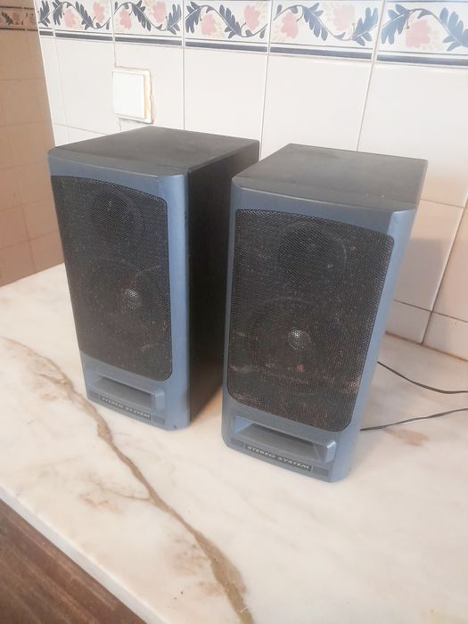 Conjunto de 2  Colunas  Fenner