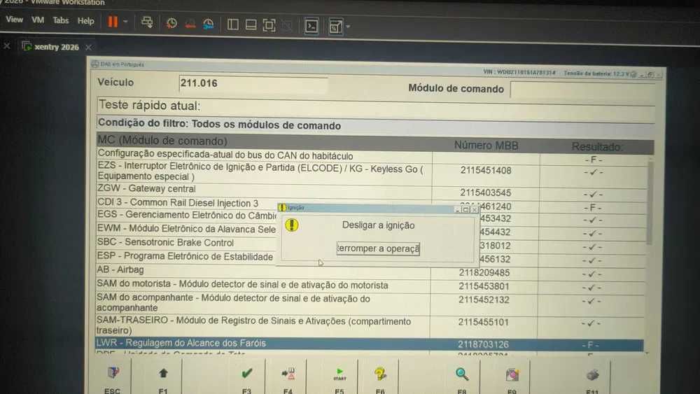 v2025.06 Xentry/DAS/Vediamo/DTS Mercedes Diagnostico Passthru+SSD