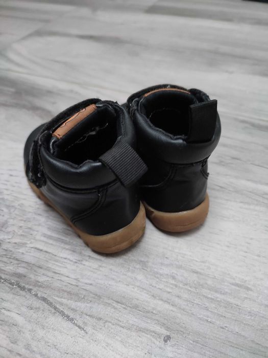 Botki jesienne czarne h&m 18/19