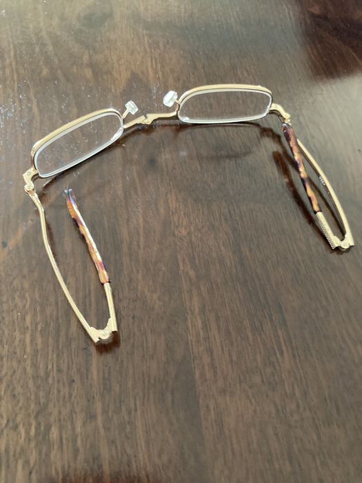 Óculos dobráveis, leitura, pré graduados-Novos