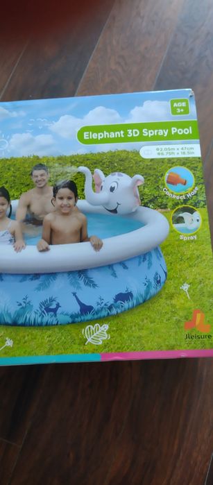 Basen ogrodowy dziecięcy