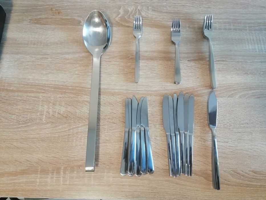 Faqueiro D'ART em Aço Inox