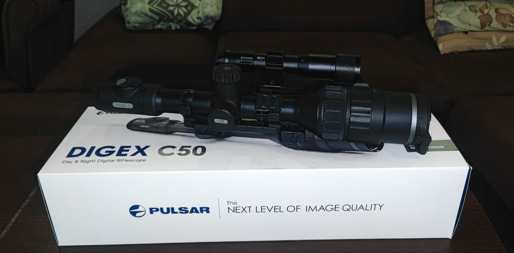 Luneta noktowizyjna Pulsar Digex C50