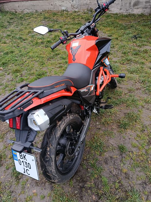 Текен 250 2024 рік пробіг 1000