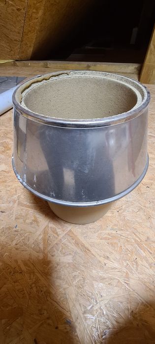 Schiedla stożek i rura ceramiczna