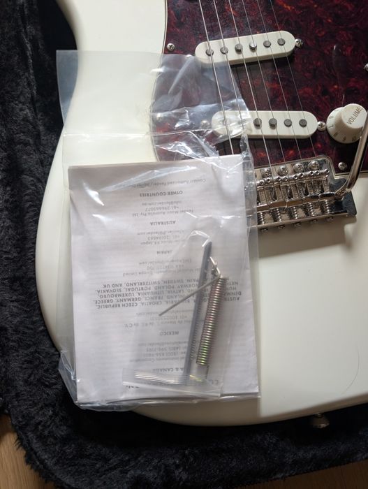 Squier Stratocaster Classic Vibe 70's