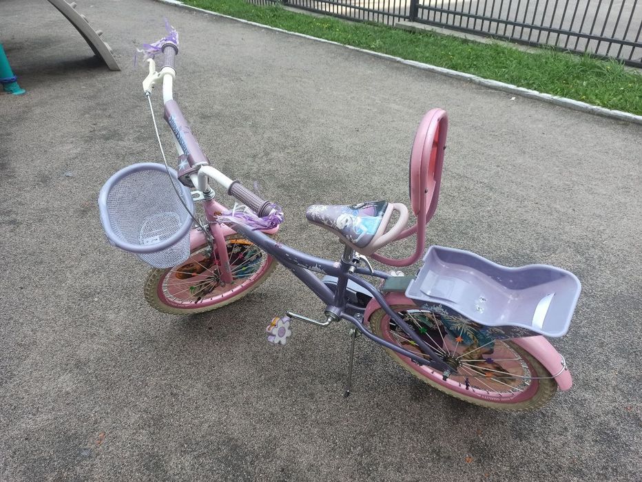 Велосипед детский для девочек. 20'. ICE FROZEN Холодное Сердце. Эльза.