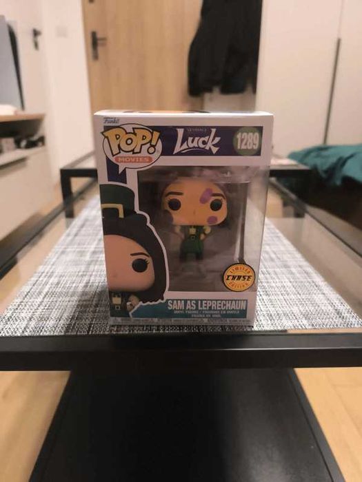Funko pop luck Sam as leprechaun Chase
