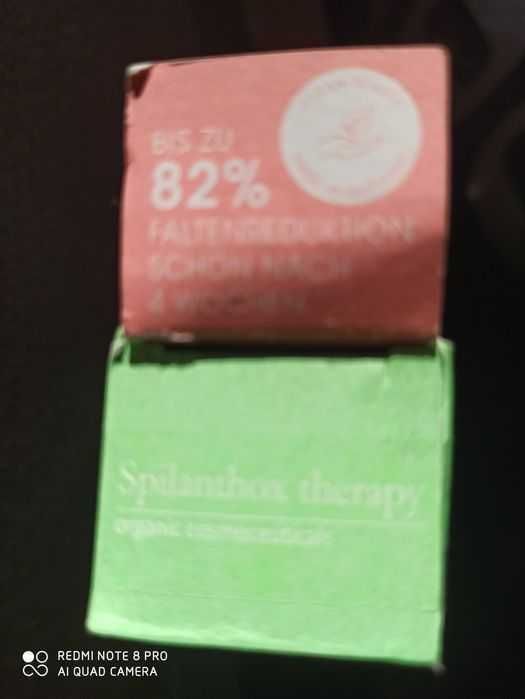 Spilanthox Therapy Deep Impact Retinol Serum.