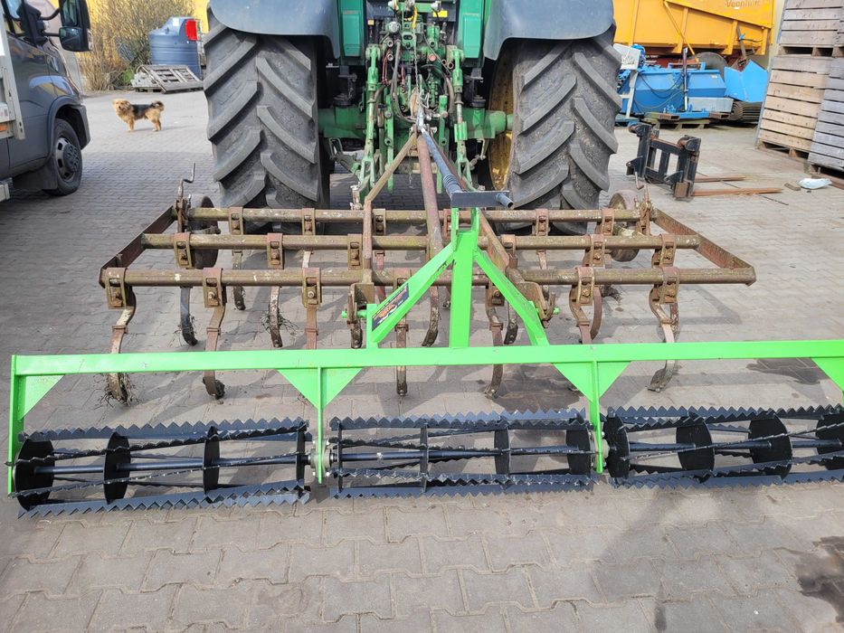 Wał/ wałki uprawowe do kultywatora/ talerzówki Wały strunowe DOWÓZ