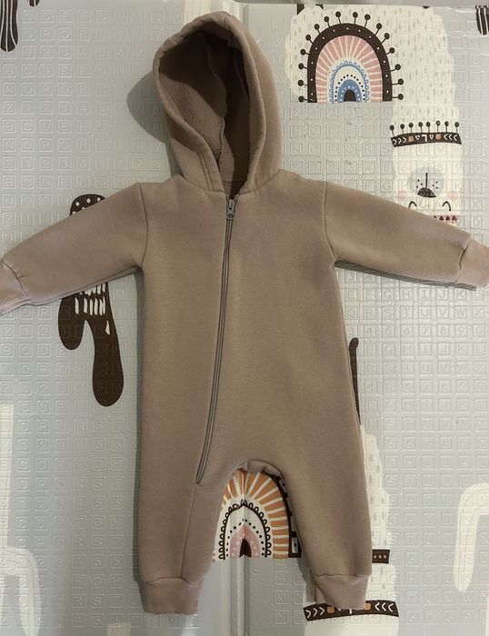 Ромпер / чоловічок флісовий