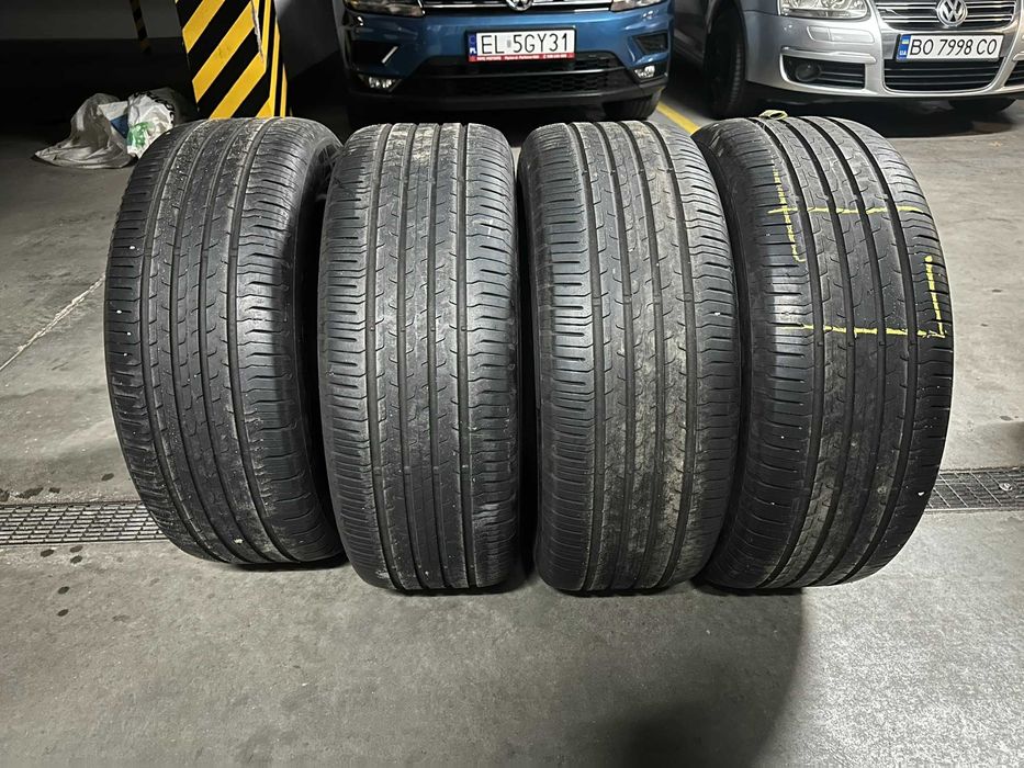 Opony letnie Continental EcoContact 6 235/55/18 V XL, komplet!