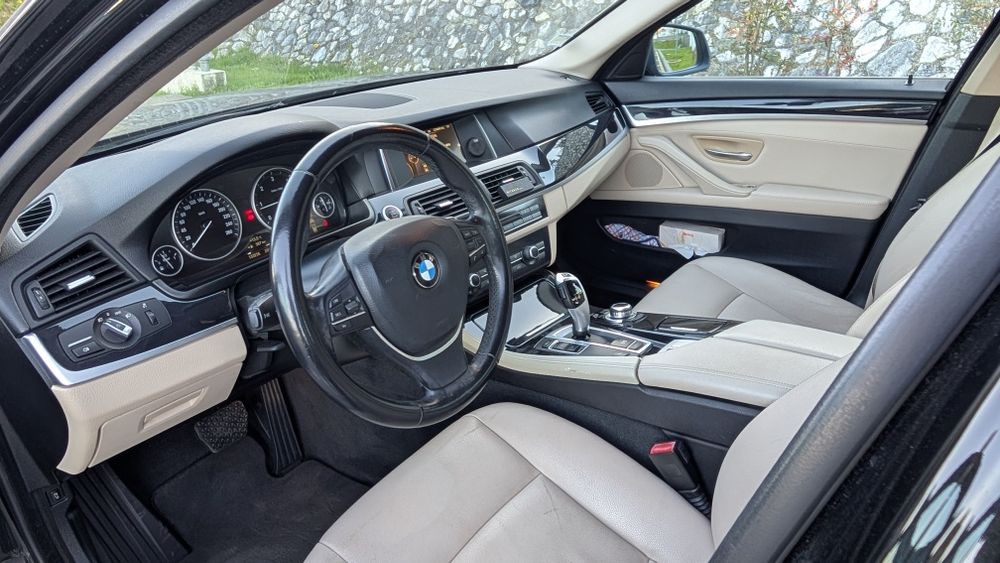 BMW 520d Touring Nacional – 2016 – Excelente Estado