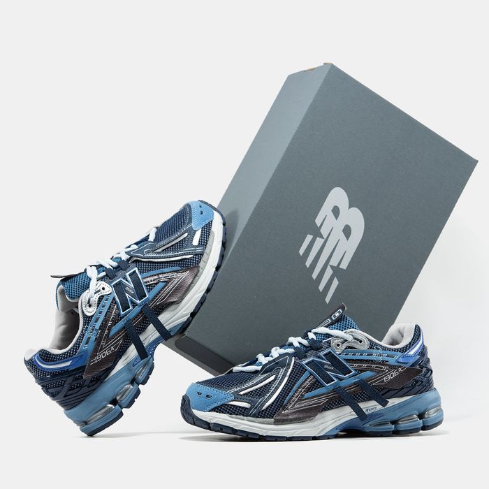 Кросівки Кроссовки New Balance 1906A Blue демісезон