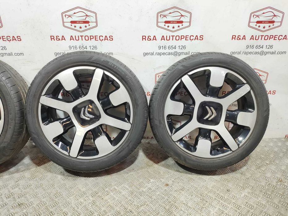 Conjunto Jantes R17 Citroen C4 Cactus de 2014 a 2018 Original