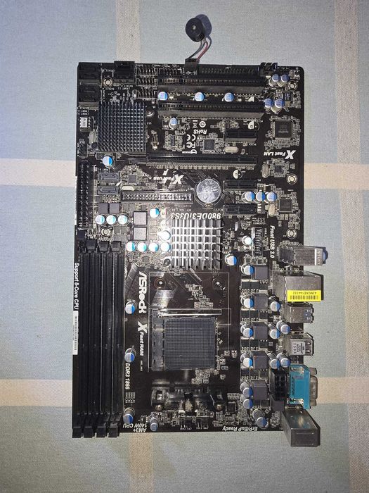 Placa mãe ASRock Xfast 980DE3IU3S3