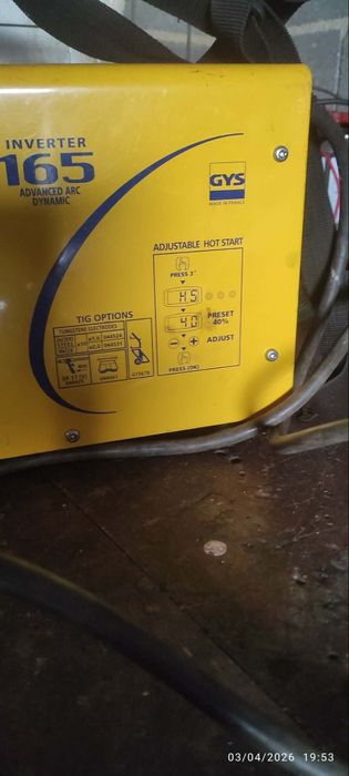 Máquina de soldar MMA TIG