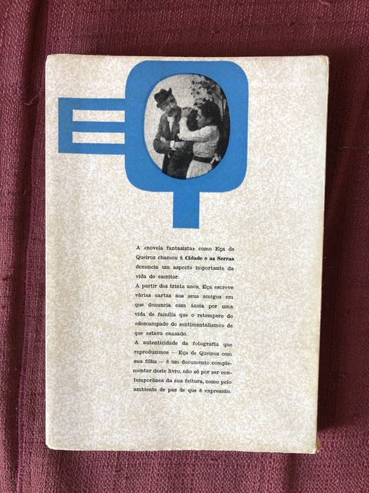 A cidade e as Serras - Eça de Queiroz